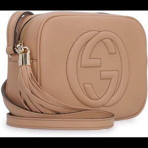 GUCCI leather soho cross body bag (authentic) ⭐️